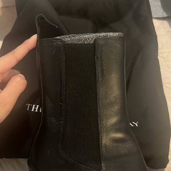 Black Leather Thursday Boots Company Soho - Picture 9 of 15